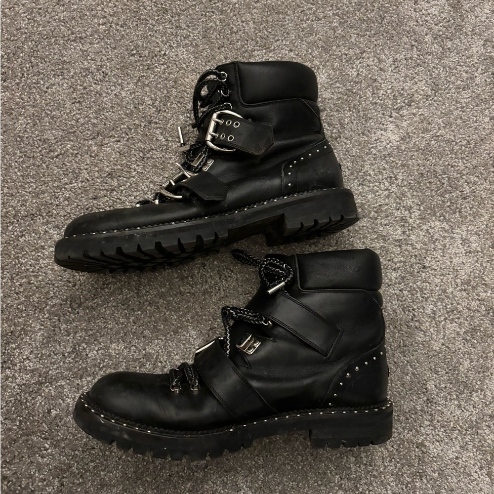 Jimmy Choo moto boots size 39.5